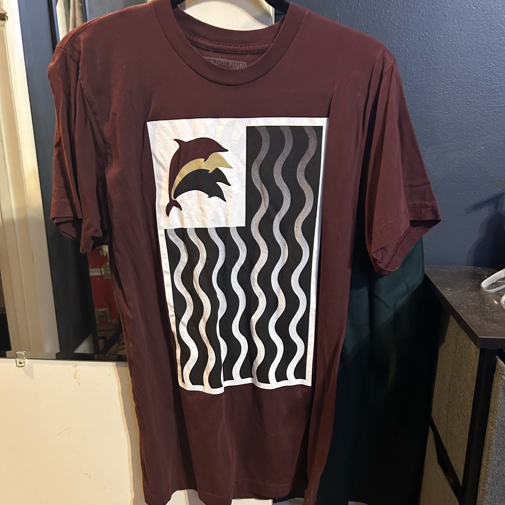 Pink dolphin tee